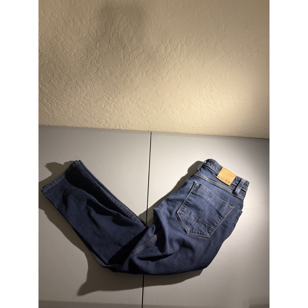 DU/ER Men's L2X Relaxed Taper Jeans Size 30x30 (29x26.5) Dark Wash Denim DUER